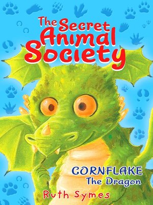 cover image of Cornflake the Dragon